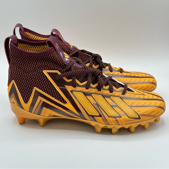 Men’s Adidas Freak 23 INLINE Football Cleats Orange Size 11.5 IF1046 NEW - Picture 3 of 9